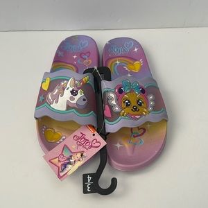 ⭐️NWT UNICORN SLIDES JoJo Siwa 3/4
